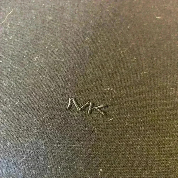 Michael Kors Black polo shirt Sz XL - Picture 2 of 5